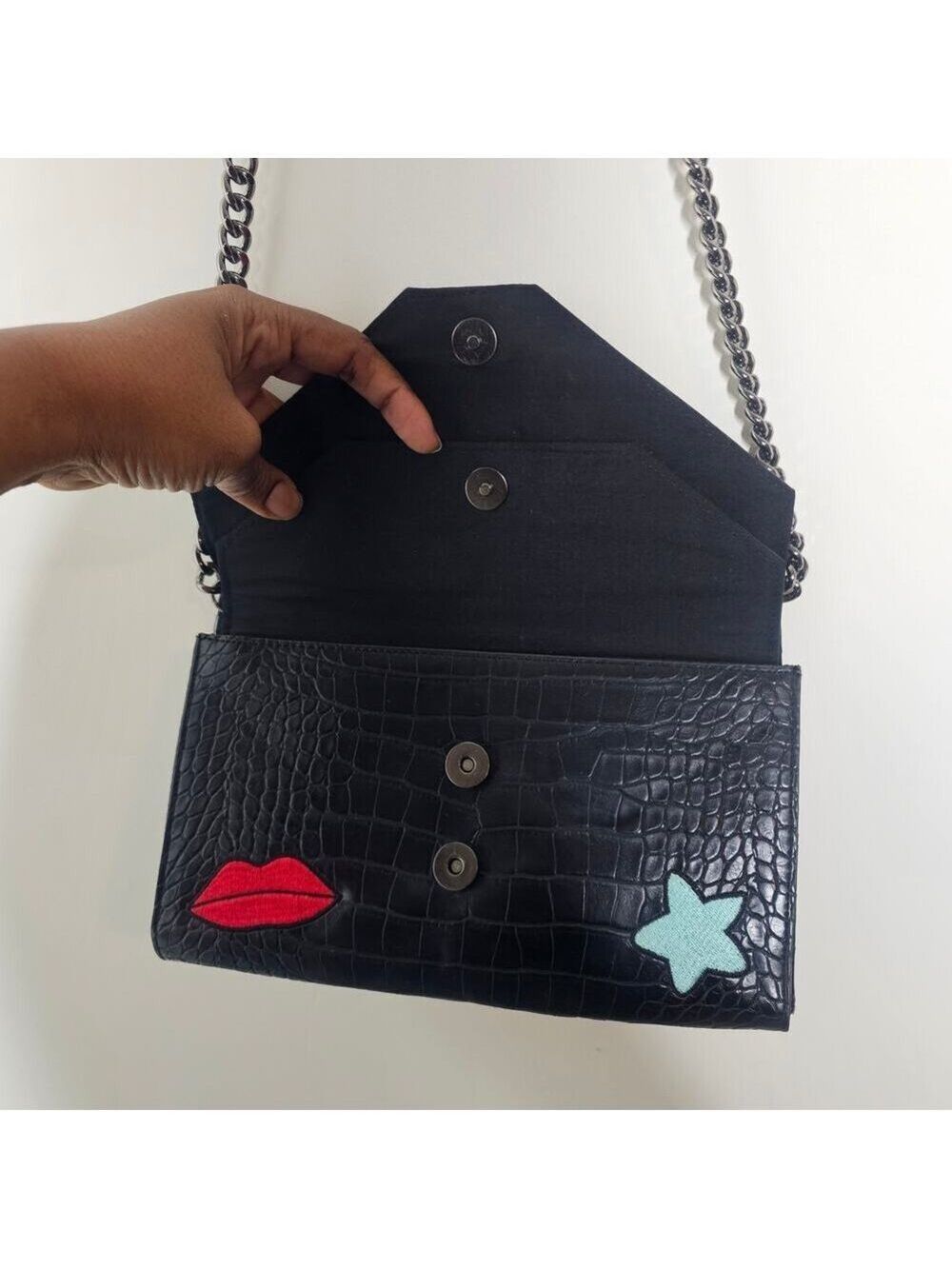 Circus by Sam Edelman Jayden Embroidered Crossbody Bag - Picture 6 of 12